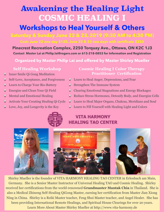 Workshops to Heal Yourself & Others
