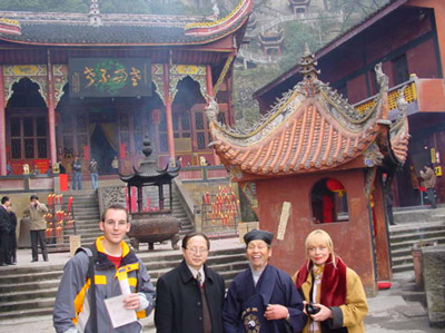 Taoistischer Tempel Besuch
